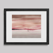 I Need to Leave Watercolor Print-Paintings-nakedpastor