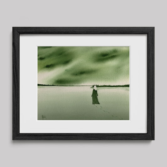 Timber Series I Needed to Leave-Paintings-nakedpastor