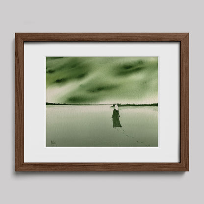 Timber Series I Needed to Leave-Paintings-nakedpastor