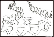 Who Is My Neighbour Digital Cartoon-Digital Cartoons-nakedpastor