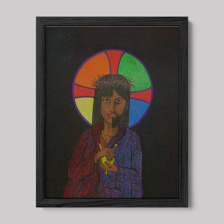 Neither Image of Christ Print-Drawings-nakedpastor