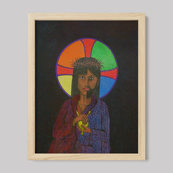 Neither Image of Christ Print-Drawings-nakedpastor