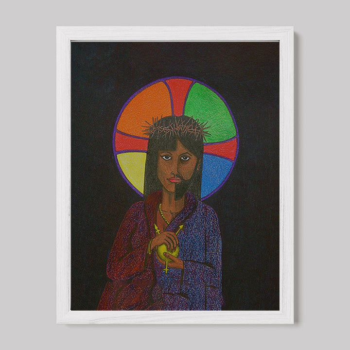 Neither Image of Christ Print-Drawings-nakedpastor