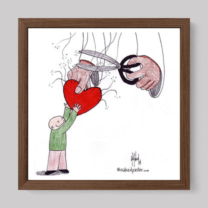 No Strings Attached Print-Cartoons-nakedpastor