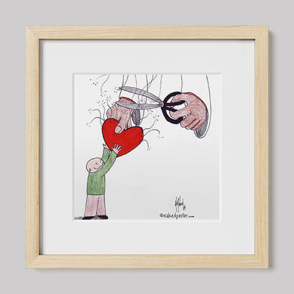 No Strings Attached Print-Cartoons-nakedpastor