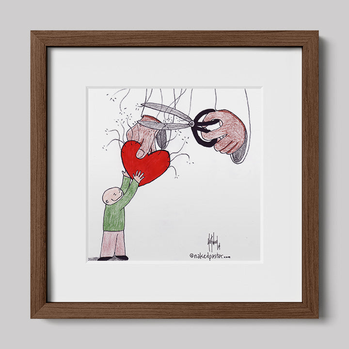 No Strings Attached Print-Cartoons-nakedpastor
