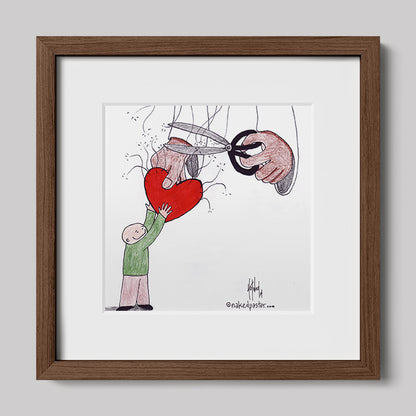 No Strings Attached Print-Cartoons-nakedpastor
