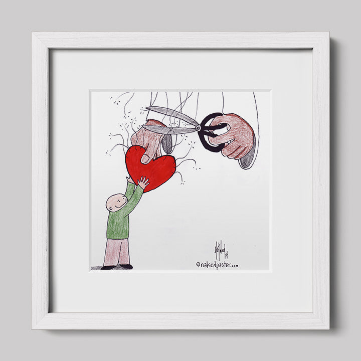 No Strings Attached Print-Cartoons-nakedpastor