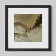 Timber Series Not Part But All Of Me Watercolor Print-Paintings-nakedpastor