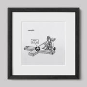 I'm Not Mad at You Cartoon Print-Cartoons-nakedpastor