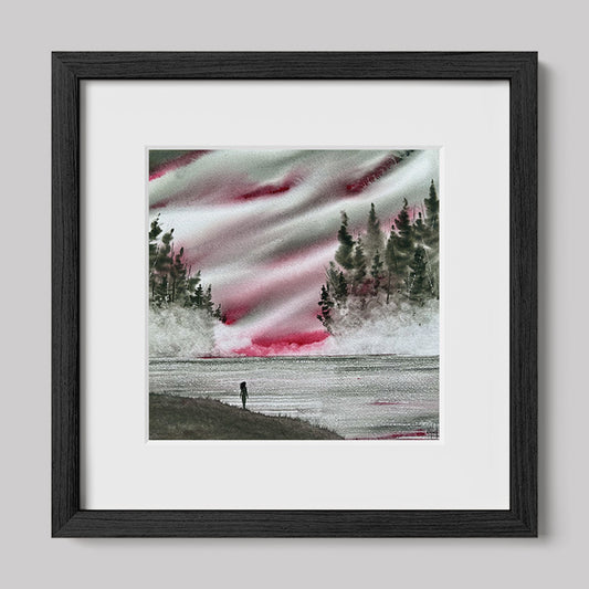 I Now Know I Belong Watercolor Print-Paintings-nakedpastor