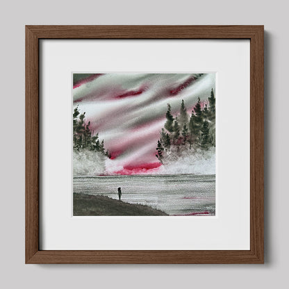 I Now Know I Belong Watercolor Print-Paintings-nakedpastor