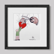 No Strings Attached Print-Cartoons-nakedpastor