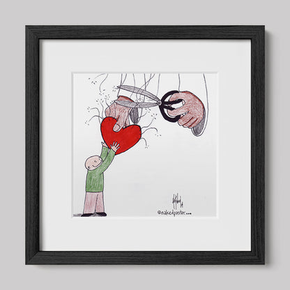 No Strings Attached Print-Cartoons-nakedpastor