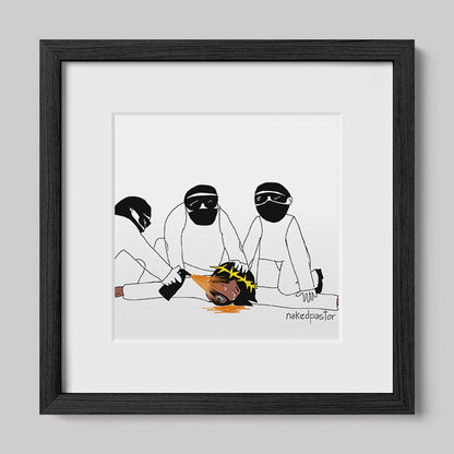 Pepper Spray Print-Cartoons-nakedpastor