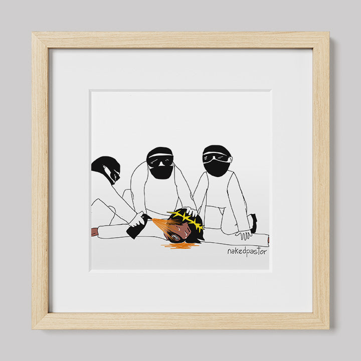 Pepper Spray Print-Cartoons-nakedpastor