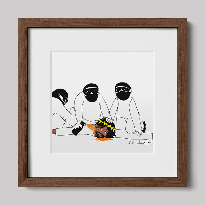 Pepper Spray Print-Cartoons-nakedpastor