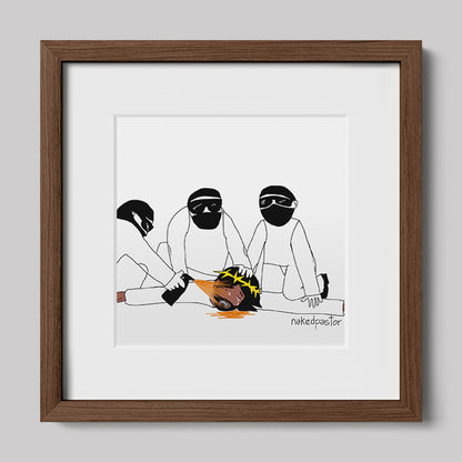 Pepper Spray Print-Cartoons-nakedpastor