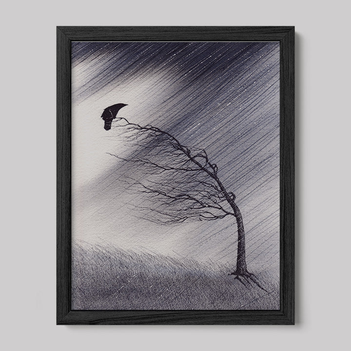 Prevailing Watercolor Print-Paintings-nakedpastor
