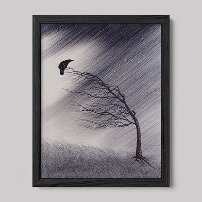 Prevailing Watercolor Print-Paintings-nakedpastor