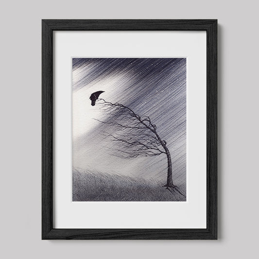 Prevailing Watercolor Print-Paintings-nakedpastor