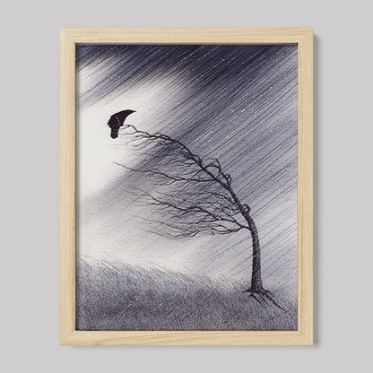 Prevailing Watercolor Print-Paintings-nakedpastor