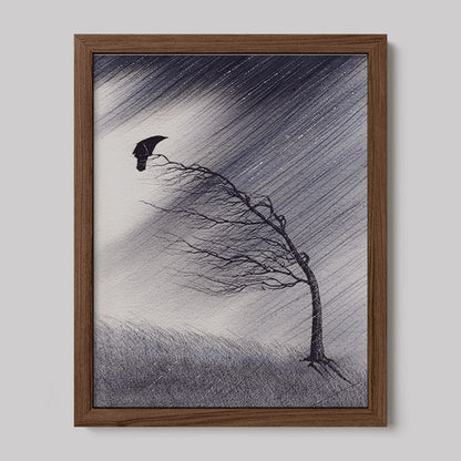 Prevailing Watercolor Print-Paintings-nakedpastor