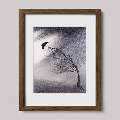 Prevailing Watercolor Print-Paintings-nakedpastor