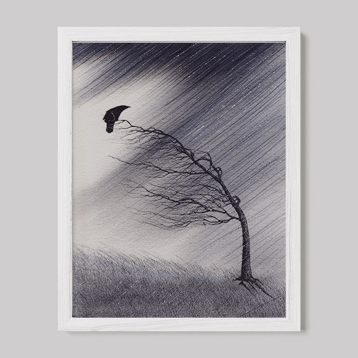Prevailing Watercolor Print-Paintings-nakedpastor