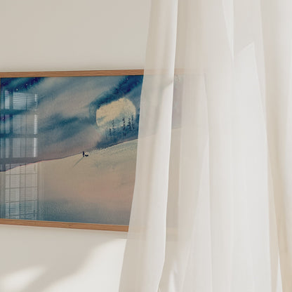 Friends Matter Art Print