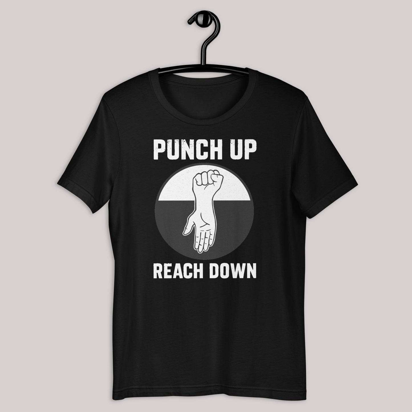 Punch Up, Reach Down T-Shirt
