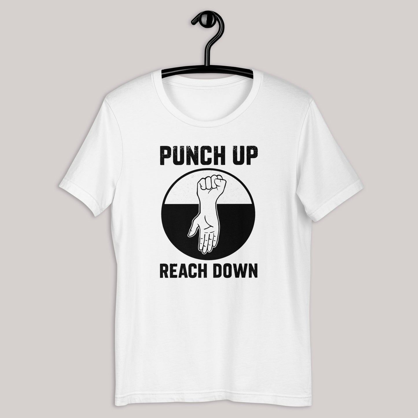 Punch Up, Reach Down T-Shirt
