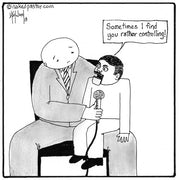 Puppet Control Digital Cartoon - by nakedpastor