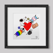 Puzzle of Love Print-Cartoons-nakedpastor