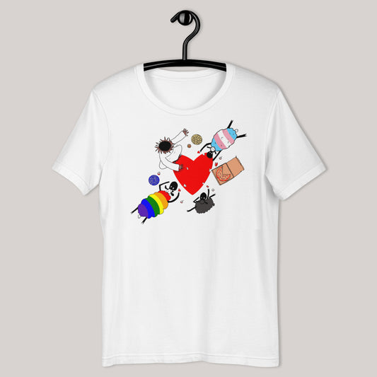 Puzzle of Love T-Shirt - by nakedpastor