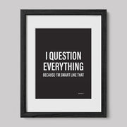 I Question Everything - Black-Drawings-nakedpastor