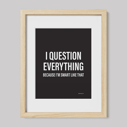 I Question Everything - Black-Drawings-nakedpastor