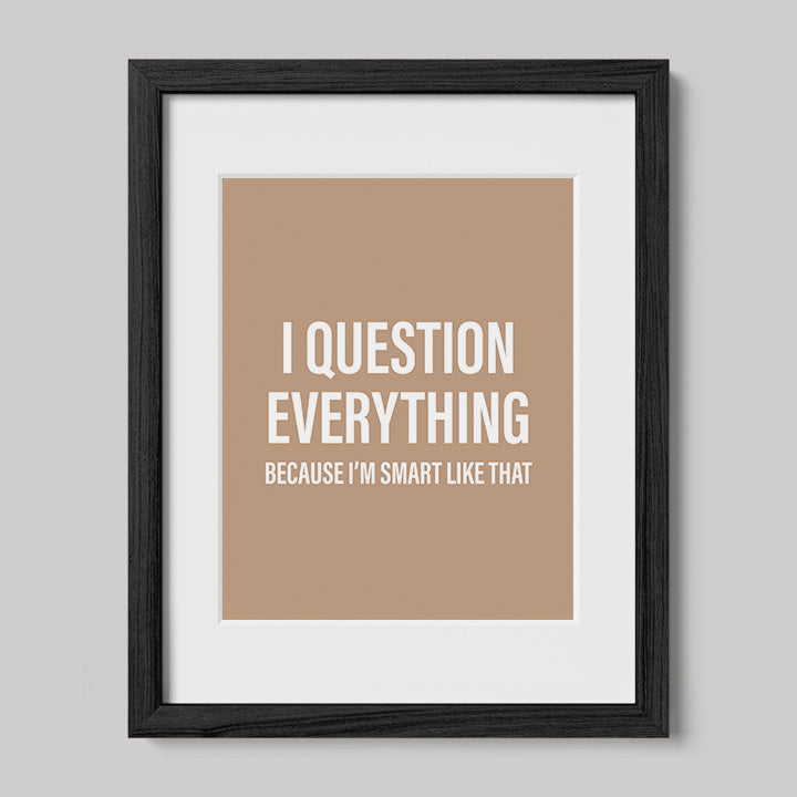 I Question Everything - Camel-Drawings-nakedpastor