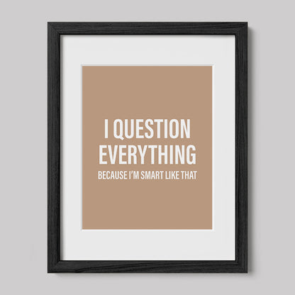 I Question Everything - Camel-Drawings-nakedpastor