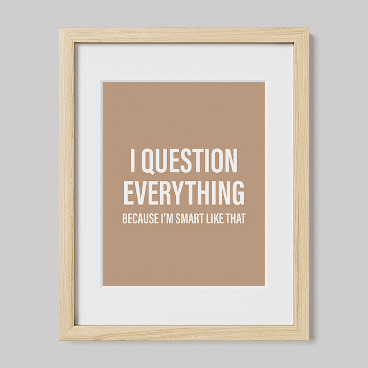 I Question Everything - Camel-Drawings-nakedpastor