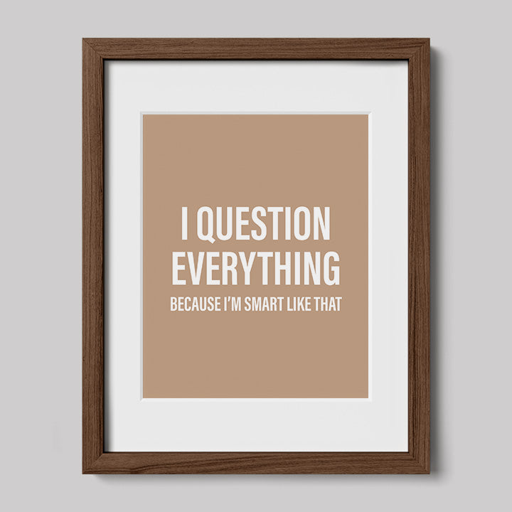 I Question Everything - Camel-Drawings-nakedpastor