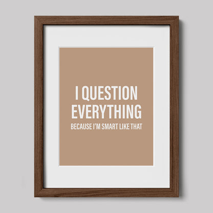 I Question Everything - Camel-Drawings-nakedpastor