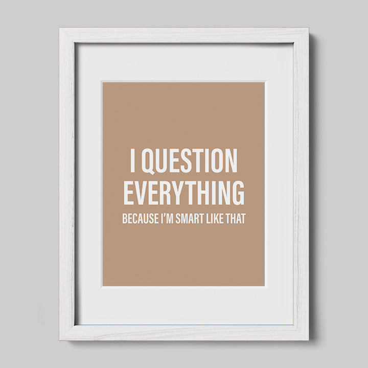 I Question Everything - Camel-Drawings-nakedpastor