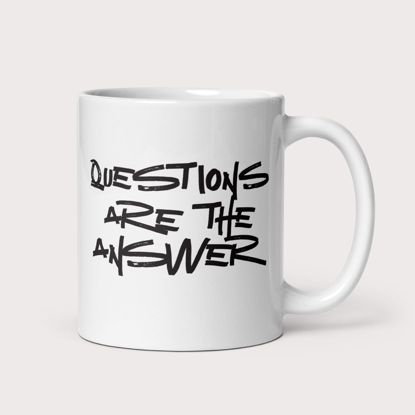 Questions are the Answer Mug