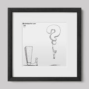 Questions Raised Print-Cartoons-nakedpastor