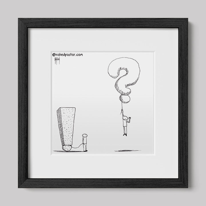 Questions Raised Print-Cartoons-nakedpastor