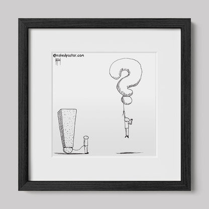 Questions Raised Print-Cartoons-nakedpastor