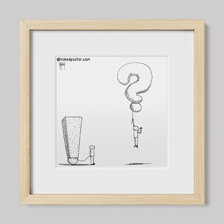 Questions Raised Print-Cartoons-nakedpastor