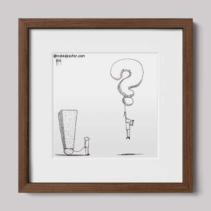 Questions Raised Print-Cartoons-nakedpastor