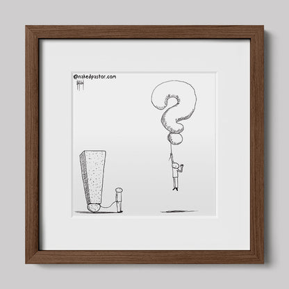 Questions Raised Print-Cartoons-nakedpastor
